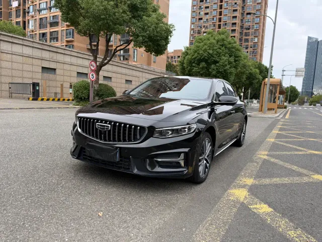 Фотография автомобиля — Geely Xingrui