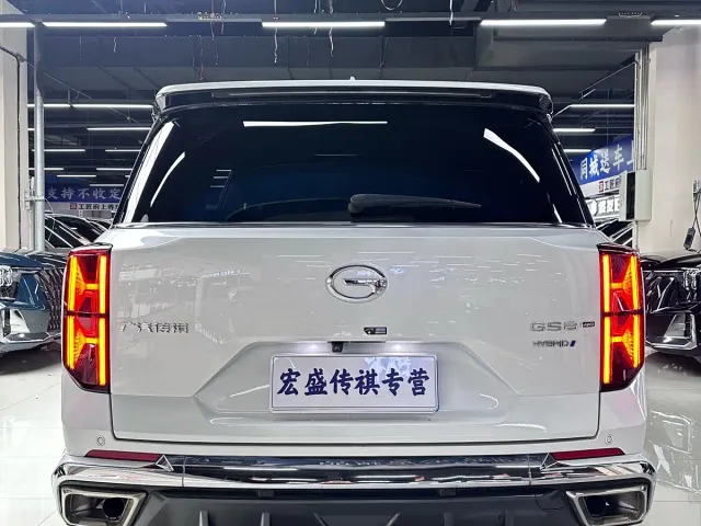 GAC Trumpchi GS8 — Фото автомобиля 8