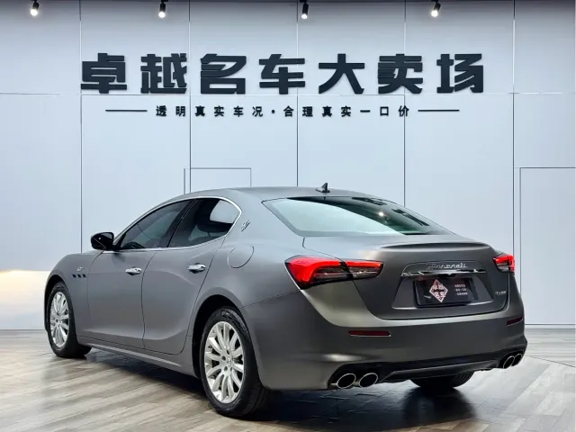 Maserati Ghibli — Фото автомобиля 5