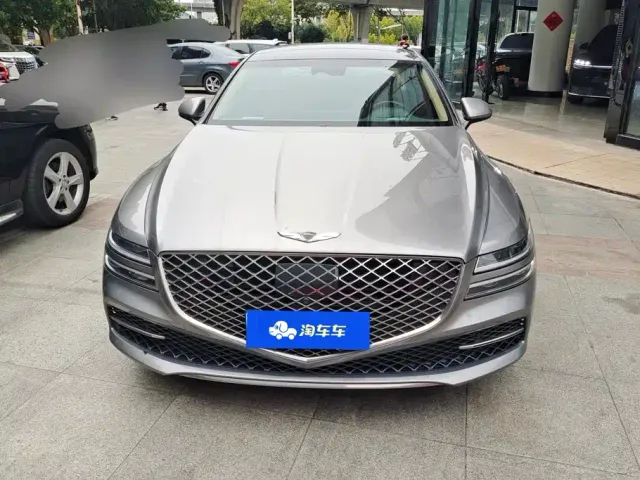 Genesis G80 — Фото автомобиля 2