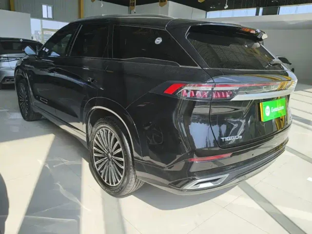 Chery Tiggo 9 — Фото автомобиля 4