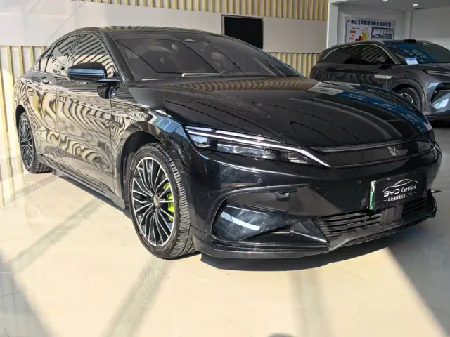 BYD Han — Фото автомобиля 3