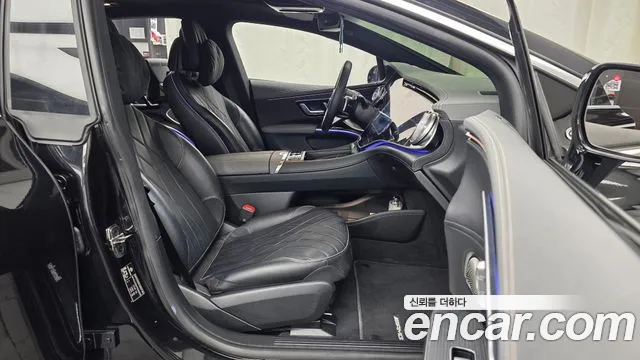 Mercedes-Benz EQS — Фото автомобиля 11