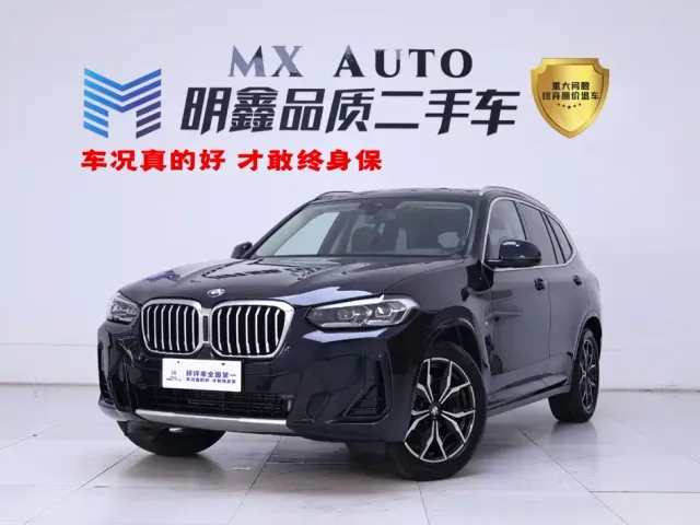 Фотография автомобиля — BMW X3