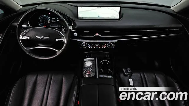 Genesis G80 Бензин 2.5 турбо AWD — Фото автомобиля 7