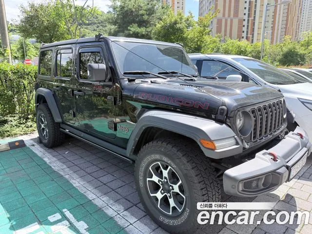 Jeep Wrangler JL — Фото автомобиля 14