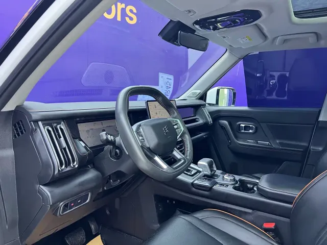Jetour T1 — Фото автомобиля 15