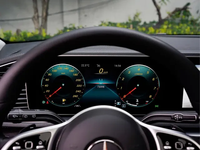 Mercedes-Benz GLE-Class — Фото автомобиля 10