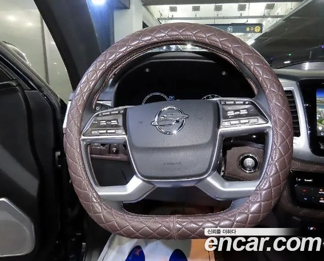 KG_Mobility_Ssangyong Rexton All Rexton Дизель 2.2 4WD — Фото автомобиля 10