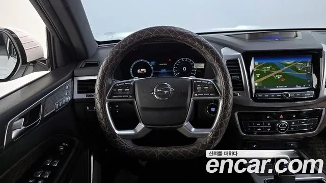 KG_Mobility_Ssangyong Rexton All Rexton Дизель 2.2 4WD — Фото автомобиля 13