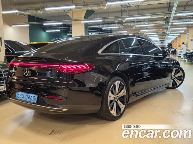 Mercedes-Benz EQS — Фото автомобиля 20