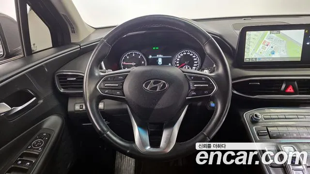 Hyundai Santafe Новый Santa Fe Дизель 2.2 4WD — Фото автомобиля 13