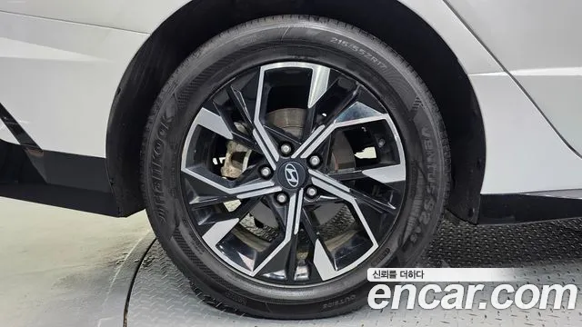 Hyundai Sonata DN8 — Фото автомобиля 5