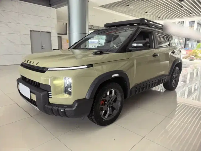 Geely Cowboy — Фото автомобиля 16