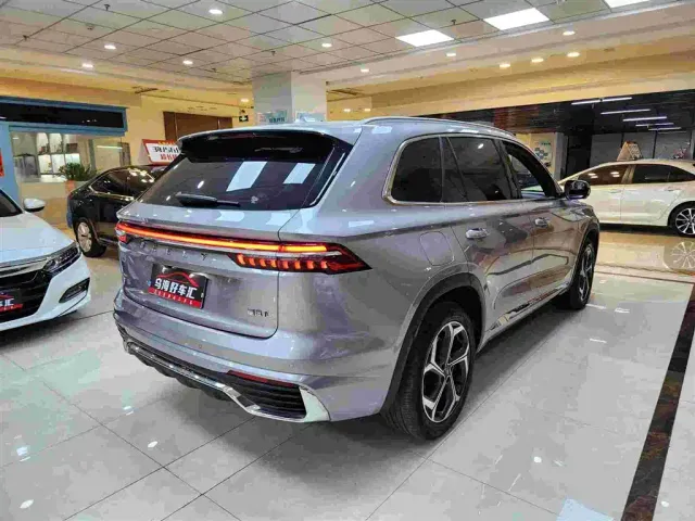 Geely Xingyue L — Фото автомобиля 5