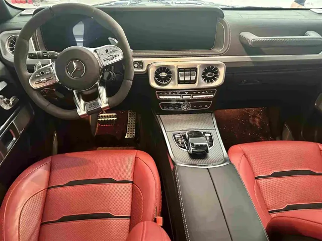 Mercedes-Benz G-Class AMG — Фото автомобиля 15