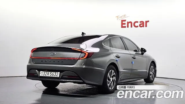 Hyundai Sonata DN8 — Фото автомобиля 2