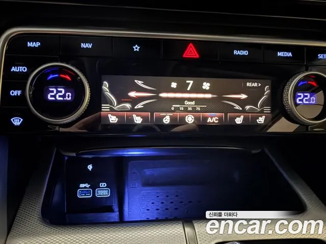 Genesis GV80 2.5T Бензин AWD — Фото автомобиля 16