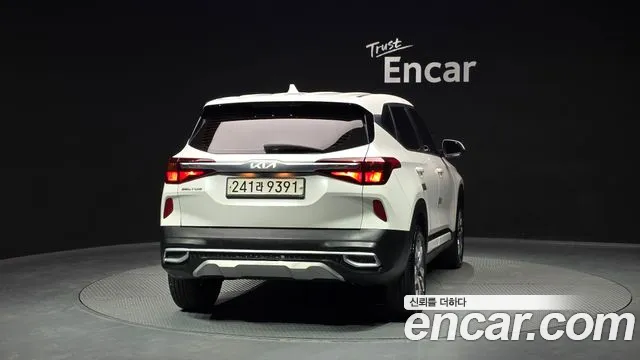 Kia Seltos Seltos Бензин 1.6 турбо 2WD — Фото автомобиля 4