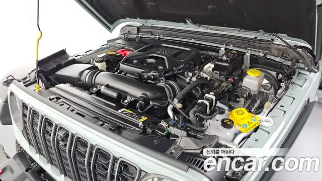 Jeep Wrangler Wrangler (JL) 2.0 Rubicon 2 двери — Фото автомобиля 6