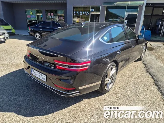 Genesis G80 RG3 — Фото автомобиля 6
