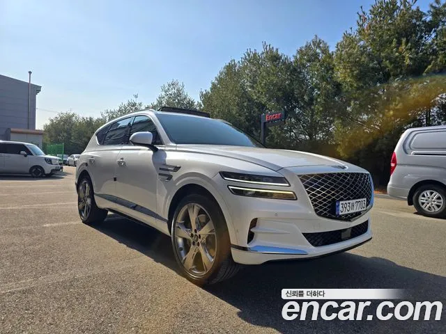 Genesis GV80 2.5T Бензин AWD — Фото автомобиля 2