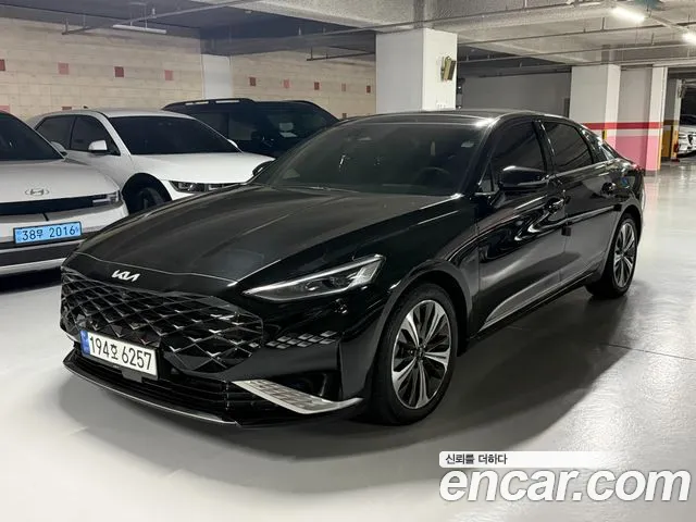 Фотография автомобиля — Kia K8