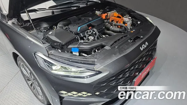 Kia K8 K8 Hybrid — Фото автомобиля 6