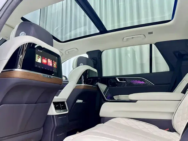 Hongqi E-HS9 — Фото автомобиля 18