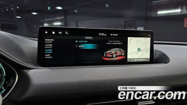 Genesis G80 Бензин 3.5 турбо AWD — Фото автомобиля 13