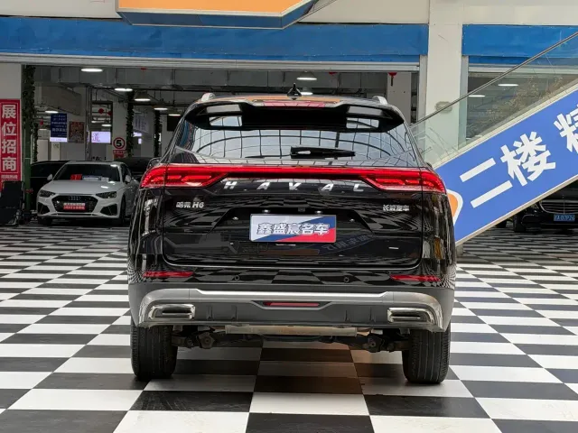 Haval H6 — Фото автомобиля 16
