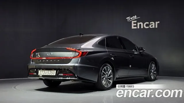 Hyundai Sonata DN8 — Фото автомобиля 2