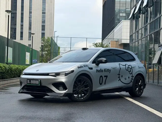 Leapmotor Lafa 5 — Фото автомобиля 2