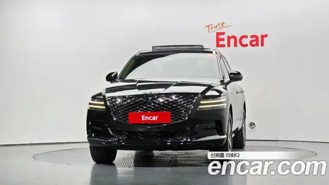 Genesis GV80 — Фото автомобиля 3