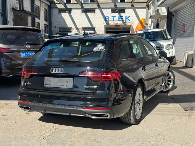 Audi A4 — Фото автомобиля 16