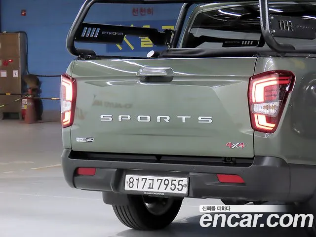 KG_Mobility_Ssangyong Rexton Новый Rexton Sport Дизель 2.2 4WD — Фото автомобиля 17
