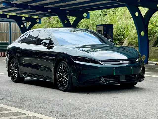 BYD Han — Фото автомобиля 3