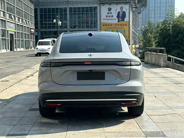 Nio EC6 — Фото автомобиля 5