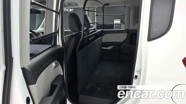 Kia RAY Новый Ray Фургон — Фото автомобиля 12
