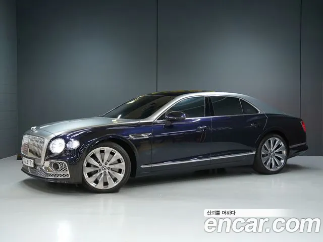 Фотография автомобиля — Bentley Flying Spur Generation 3