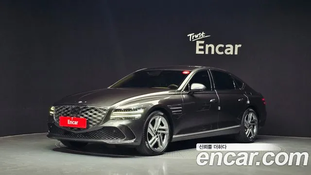Фотография автомобиля — Genesis G80 RG3