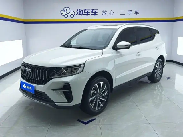 Фотография автомобиля — Geely Vision X6