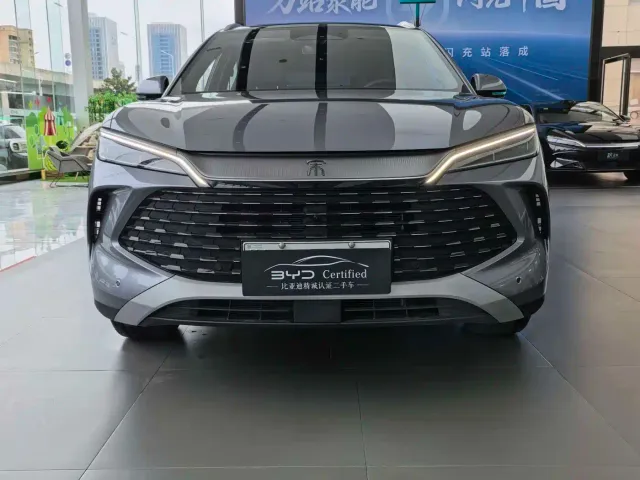 BYD Song L DM-i — Фото автомобиля 2