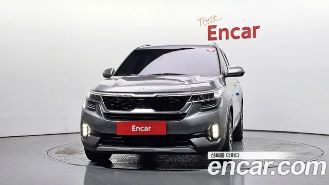 Kia Seltos Seltos Бензин 1.6 турбо 2WD — Фото автомобиля 3