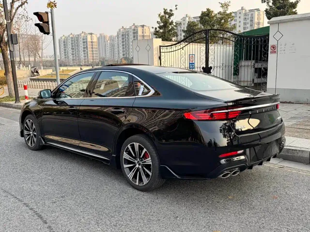 Geely Xingrui — Фото автомобиля 7