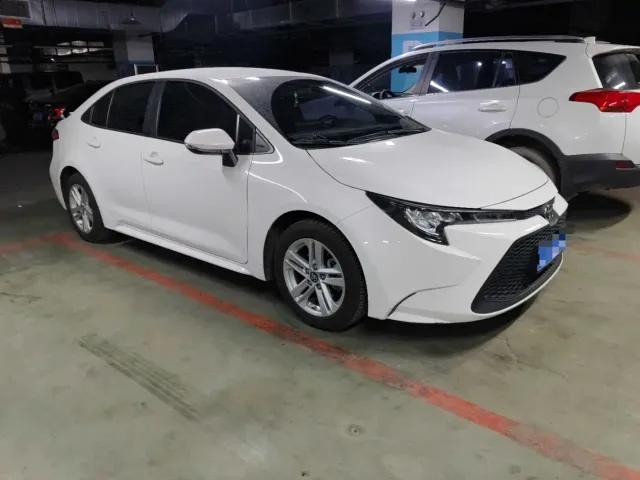 Toyota Levin — Фото автомобиля 2