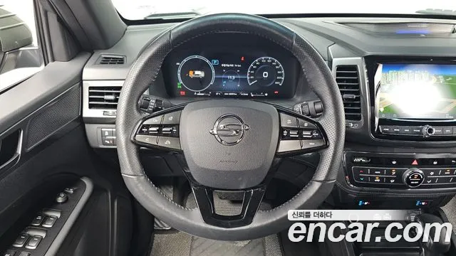 KG_Mobility_Ssangyong Rexton Новый Rexton Sport Khan Дизель 2.2 4WD — Фото автомобиля 14