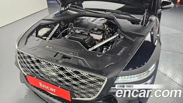 Genesis G80 Бензин 2.5 турбо 2WD — Фото автомобиля 6