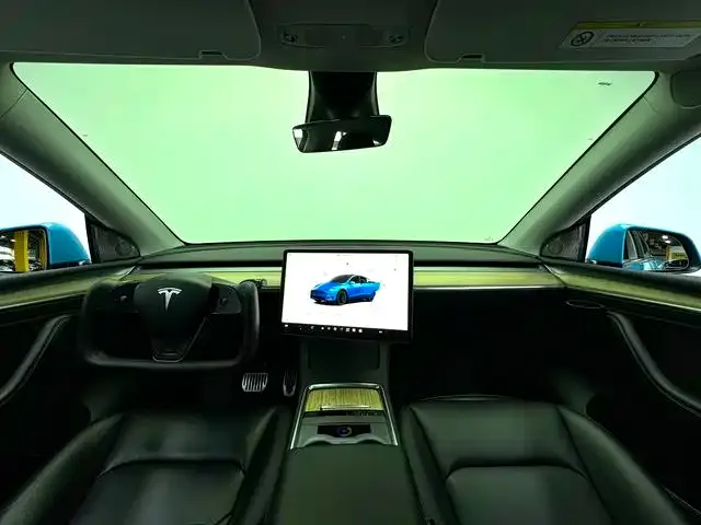 Tesla Model Y — Фото автомобиля 4