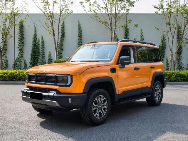 Фотография автомобиля — BAIC BJ40